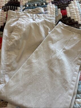 Talbots Light Stone Women’s Chino Pants